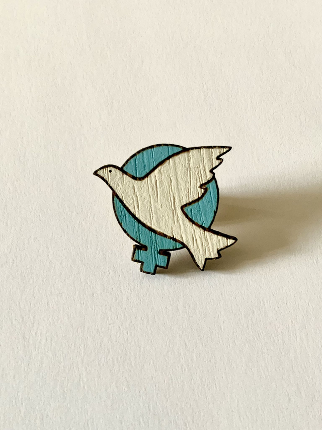Pin’s « paix et liberté »