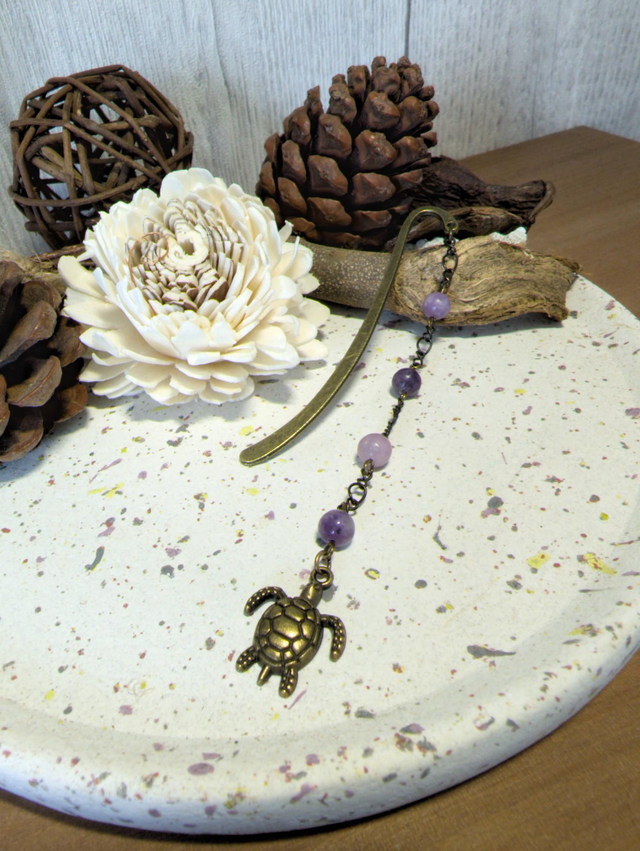 Marque page Tortue 