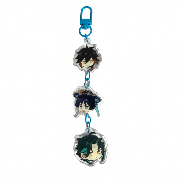 KEYCHAIN GENSHIN 1 
