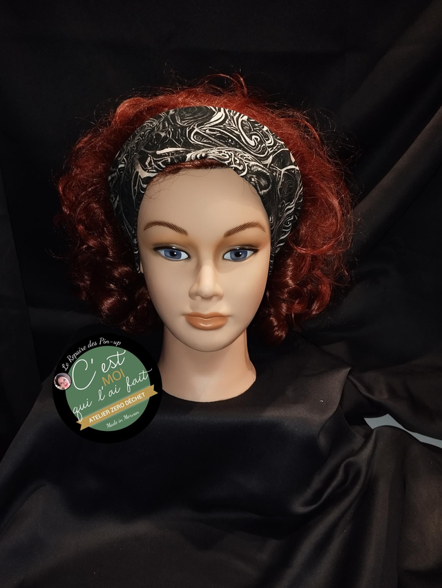 Bandeau Cheveux Modèle Antique 