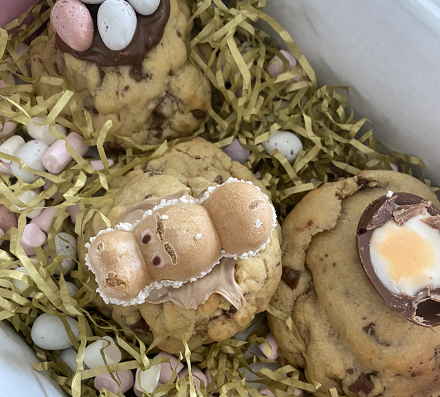 Tower Easter cookies 