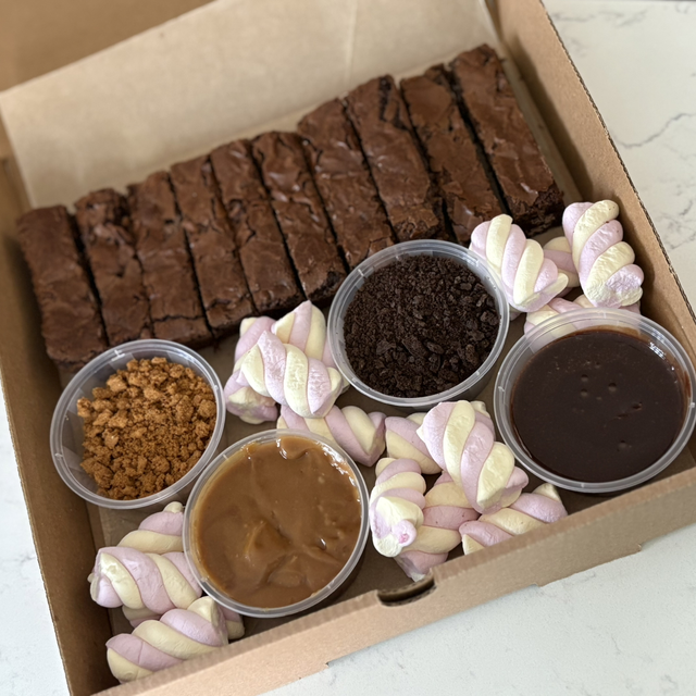Brownie Dipping Box 