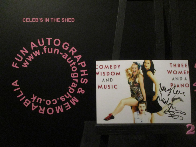 Nicole Faraday Authentic Autographed 6x4 Photograph (S2)