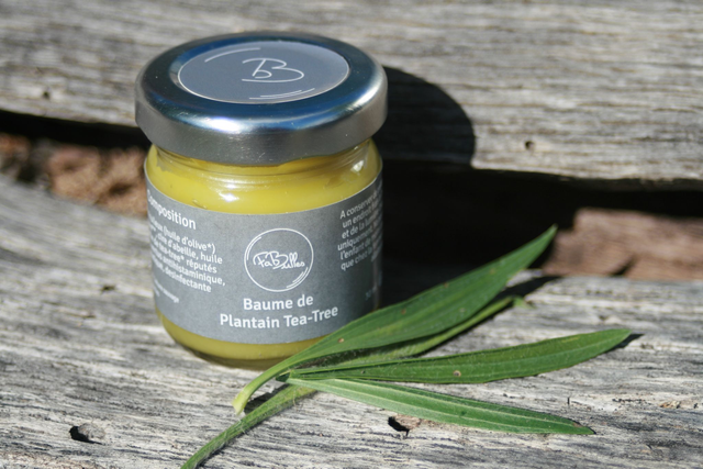 Baume de Plantain Tea-tree