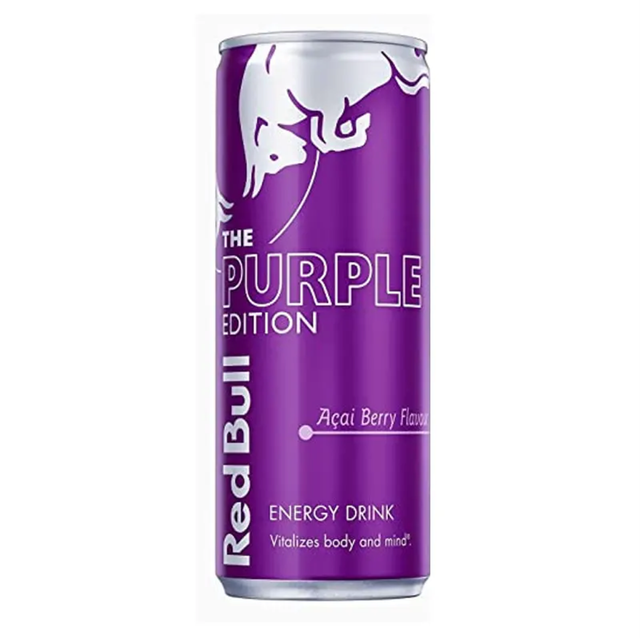 Redbull ED The Purple Édition 