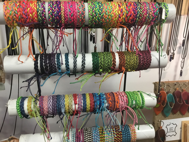 Colour wristbands  variety