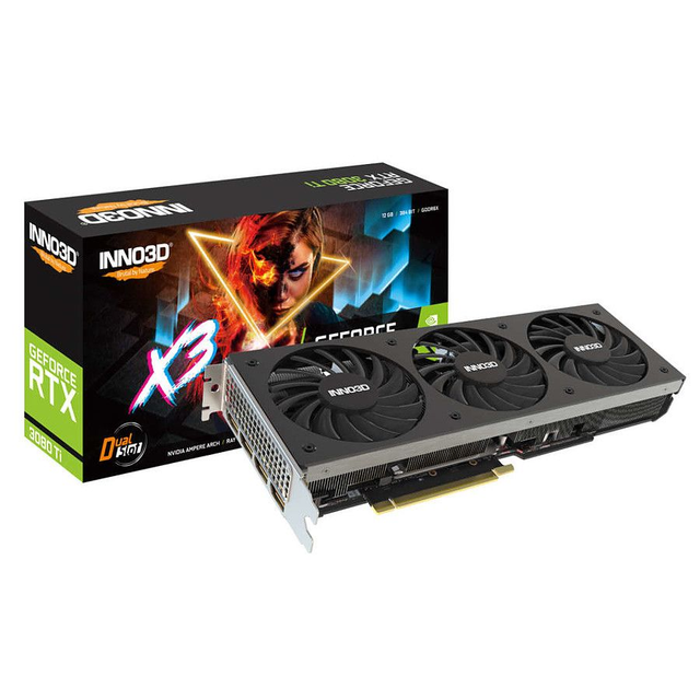 Inno3D GeForce RTX 3080 Ti X3 OC (LHR)