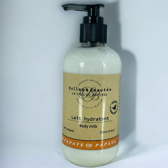 Lait hydratant - BODY MILK- PAPAYA