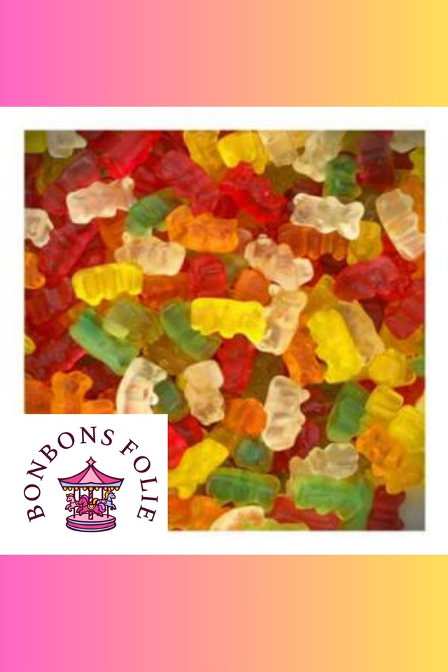 Haribo mini ourson