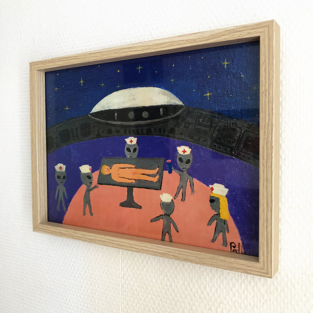 Le Soucoupiste - Art Print 