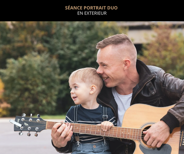 Séance Duo - Extérieur 