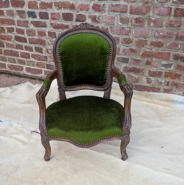 Fauteuil Napoleon enfant