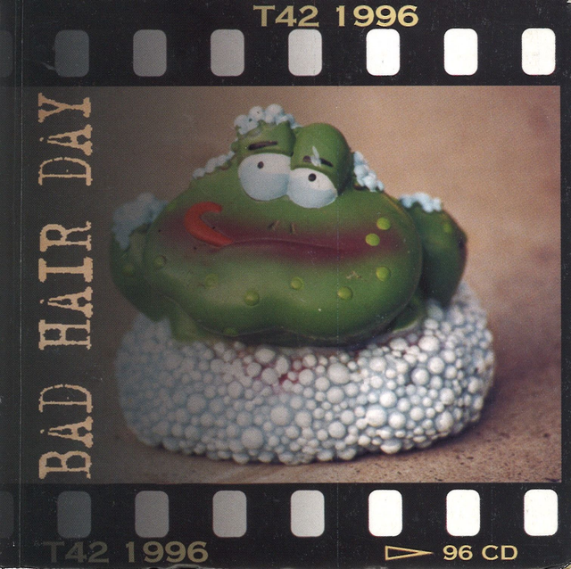 T42 - bad hair day (CD)
