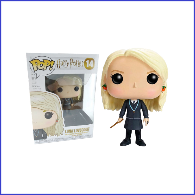 POP figure Harry Potter Luna Lovegood#14