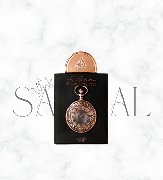 LA COLLECTION D’ENTIQUITÉS 1505