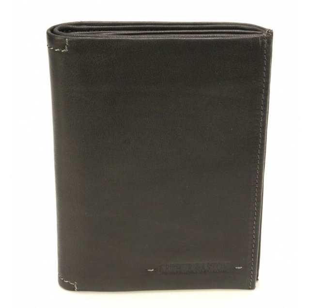 PORTEFEUILLE HOMME ARTHUR & ASTON LIGNE JOHANNY - NOIR