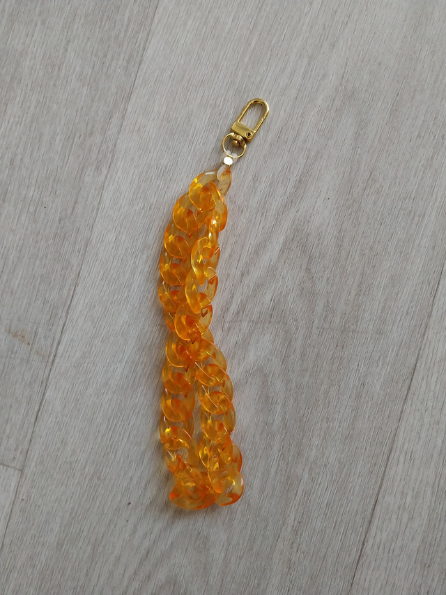 Chaîne de Téléphone Orangette