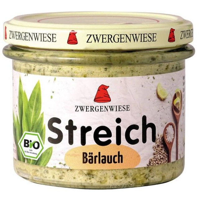 Zwergenwiese Brotaufstrich Bärlauch 180g