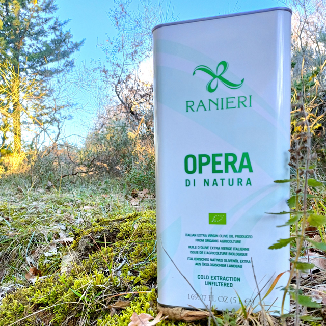 Olio Extra Vergine d'Oliva Biologico - Selezione Jacopo Fo Srl - raccolta 2025/26