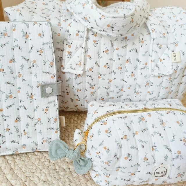 Sac à langer matelassé