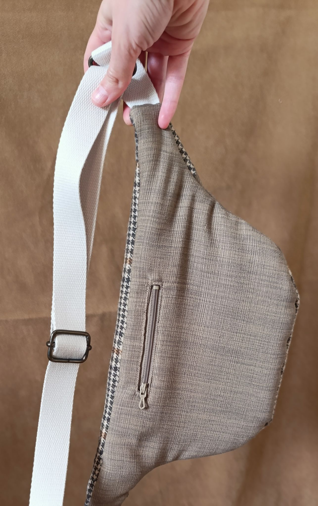 Sac banane Syrma - Châtaigne