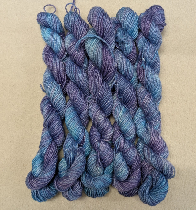 Sparkle Merino/Nylon Mini Skein Shoals