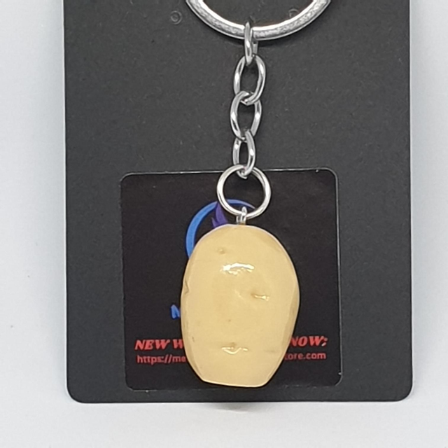 Potato Keyring 