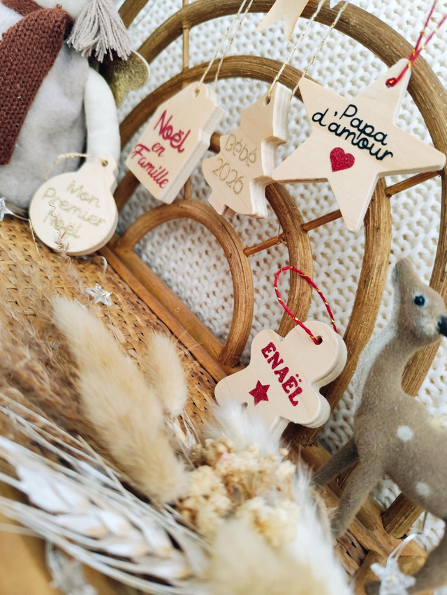 Décorations de Noël à suspendre 🎄