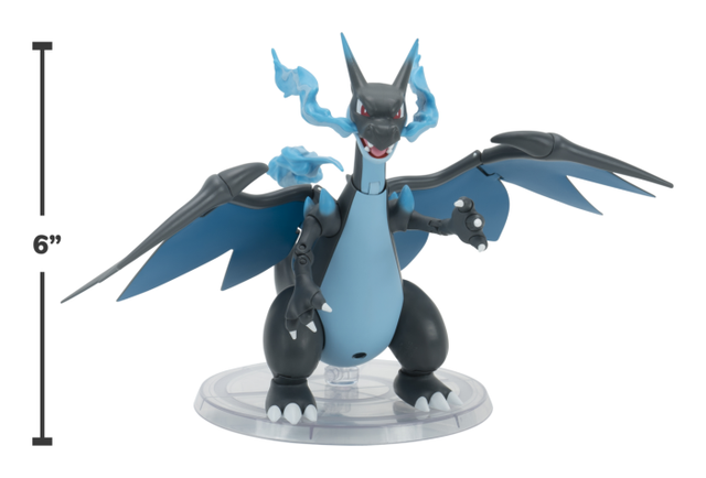 Pokemon: Mega Charizard X Select Figure