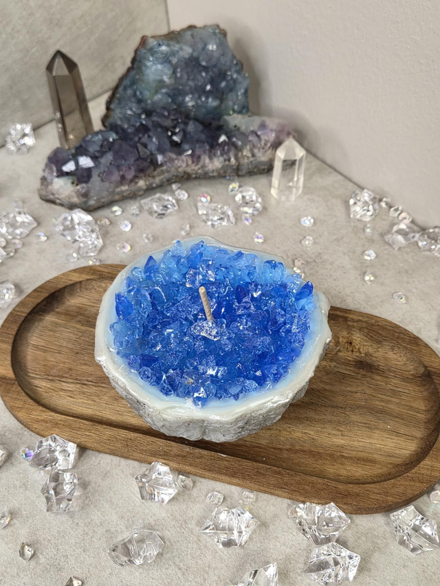 Illusion Géode Musc Celestite G.Cel.903