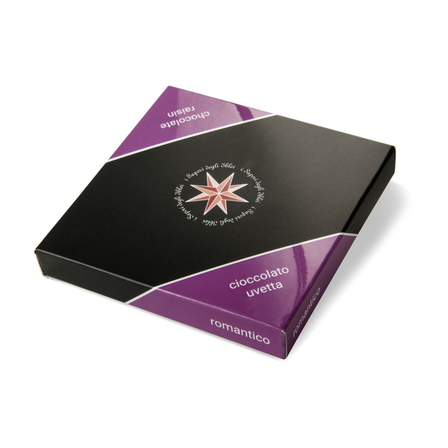 Cioccolato Uvetta • Romantico - Cioccolato artigianale