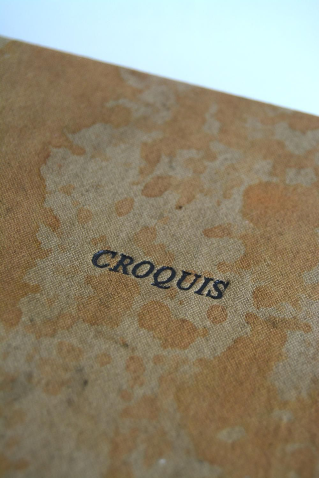 Carnet de croquis teinture végétale