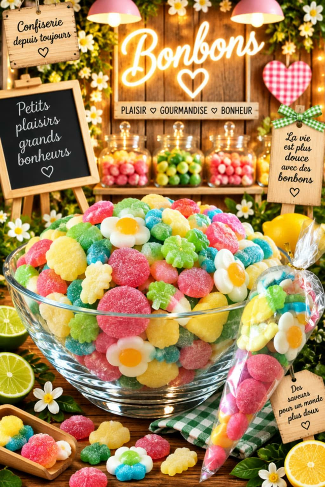 sachet anniversaire 150g 