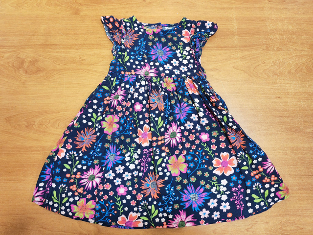 Robe fleurie 2 ans