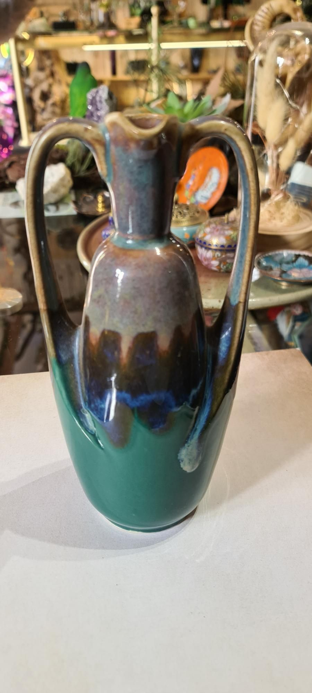 Vase céramique cruche grès 