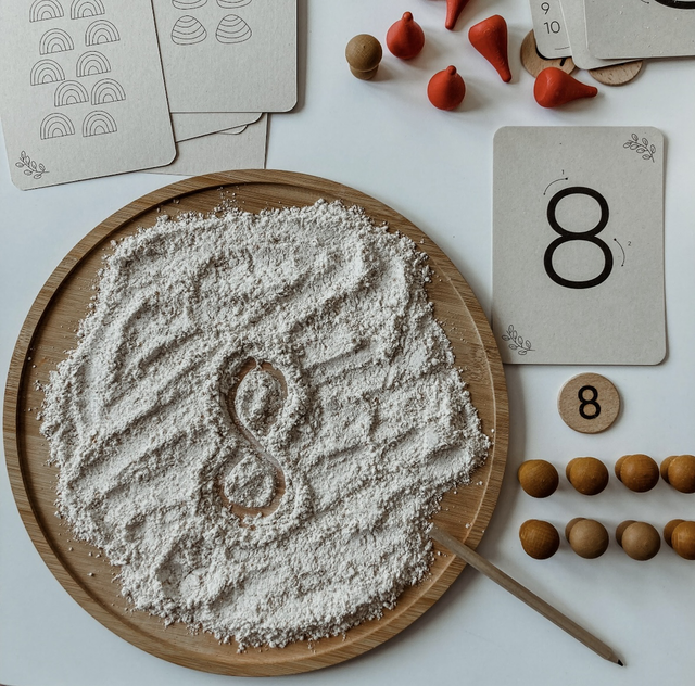 Wildebras | Cijferkaarten 