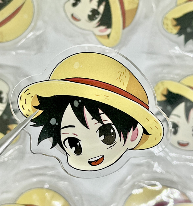 PHONE GRIPS LUFFY 
