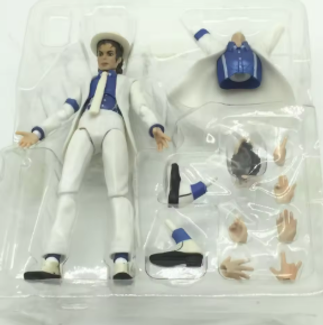 Michael Jackson collectors actie figuur (15cm)