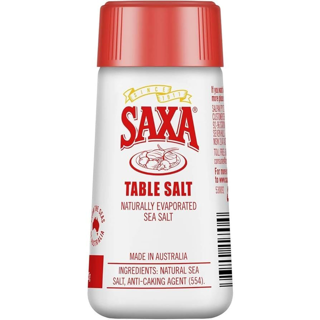 Saxa Table Salt 125g