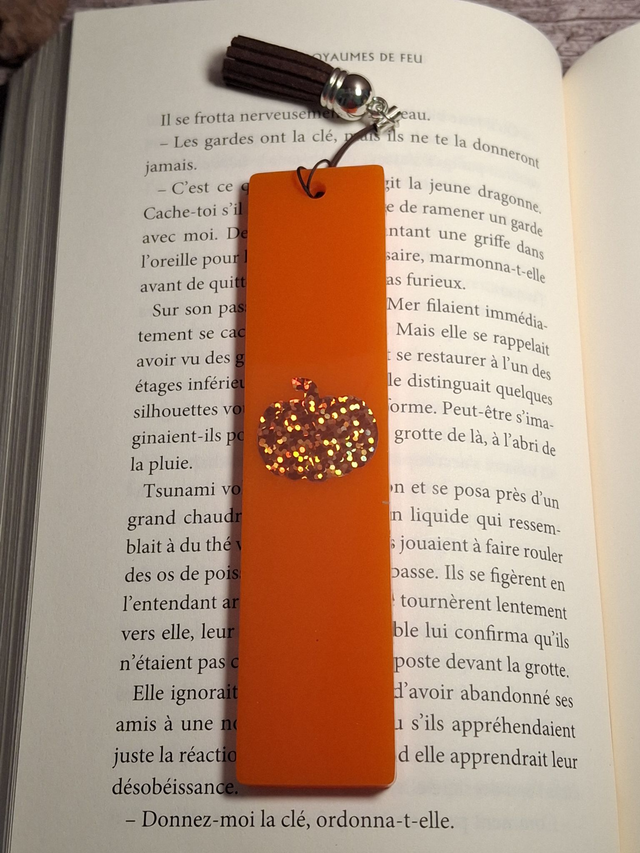 marque page saisonier