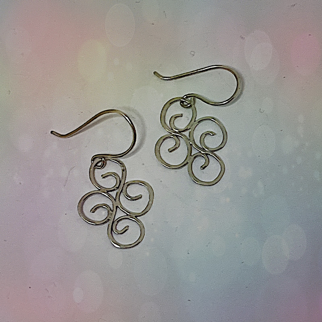 Swirl Earrings 