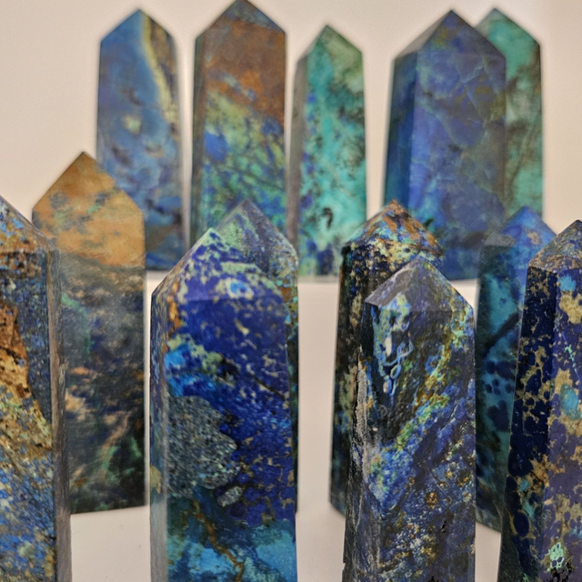 Azurite Malachite Towers