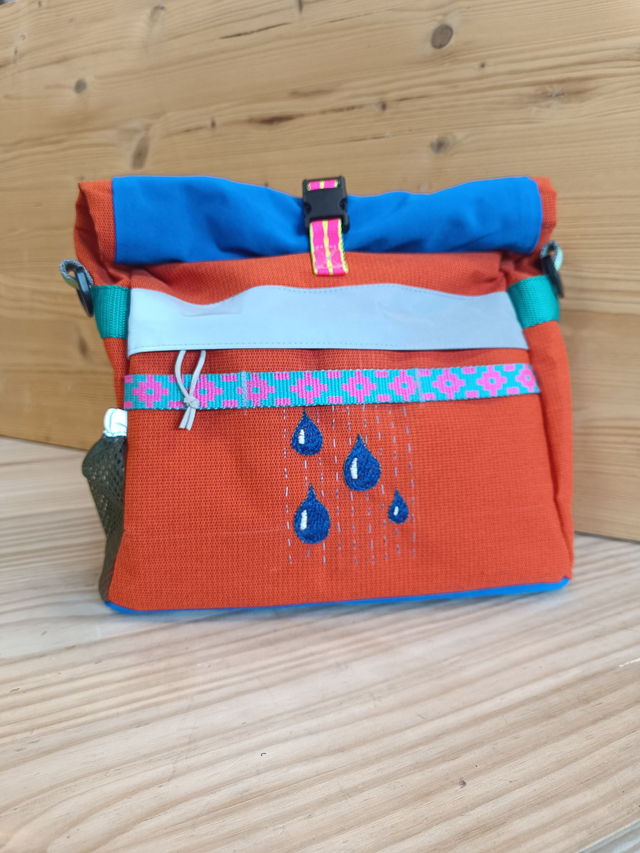 Sacoche de Guidon 5l GOUTTES D'EAU 