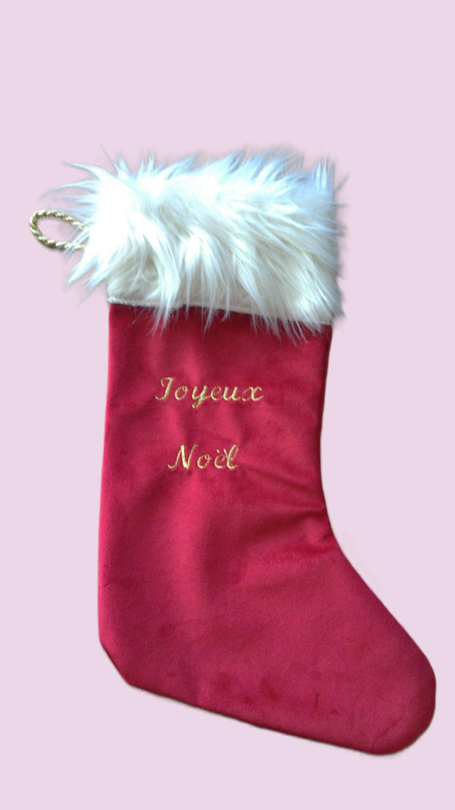 Bottes de Noël M