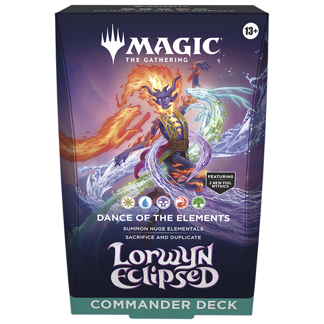 MTG - Lorwyn Eclipsed Commander - Dance of the Elements