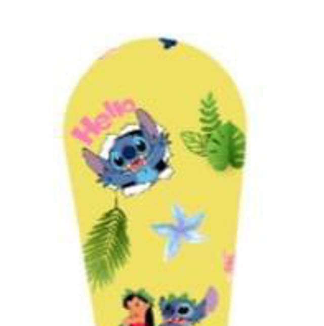 Stitch Yellow Sticker G6