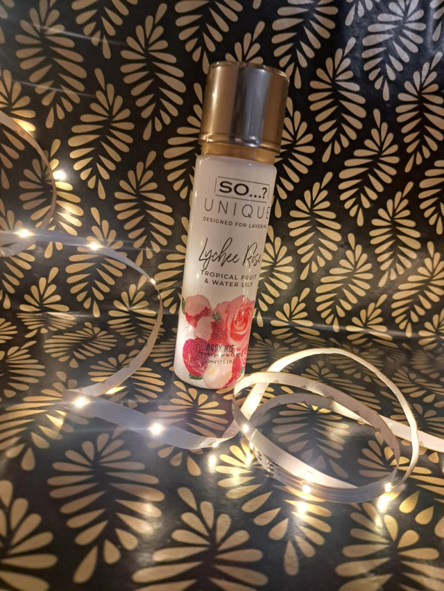 brume corps So...? 150 ml ( lychee rose )