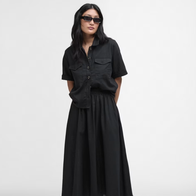 Barbour Luna Shirt Black