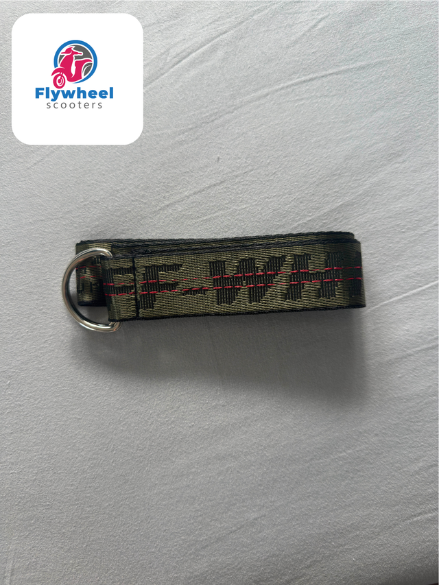 Zadelriem Leger Groen