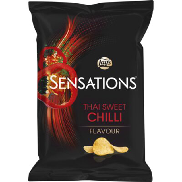 Lay's Sensations Thai sweet chilli 150g